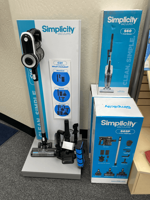 Simplicity Vacuum