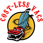 Cost-Less Vacs Logo